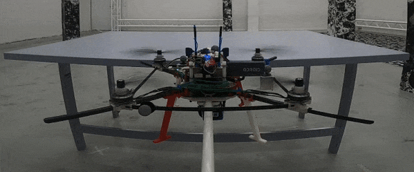 Design, development, and testing of an adaptive drone test rig