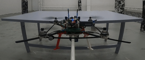Design, development, and testing of an adaptive drone test rig