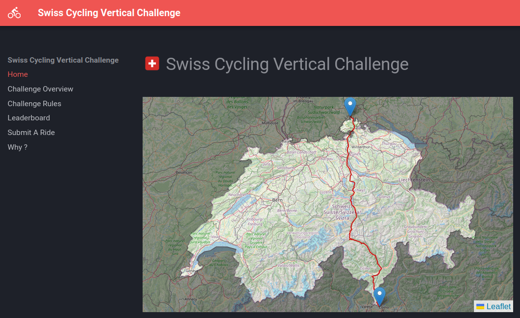 The Vertical -- Cycling Switzerland End-to-End